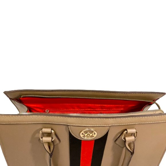 NWT Marilyn Monroe Beige/Taupe Purse - Picture 5 of 7